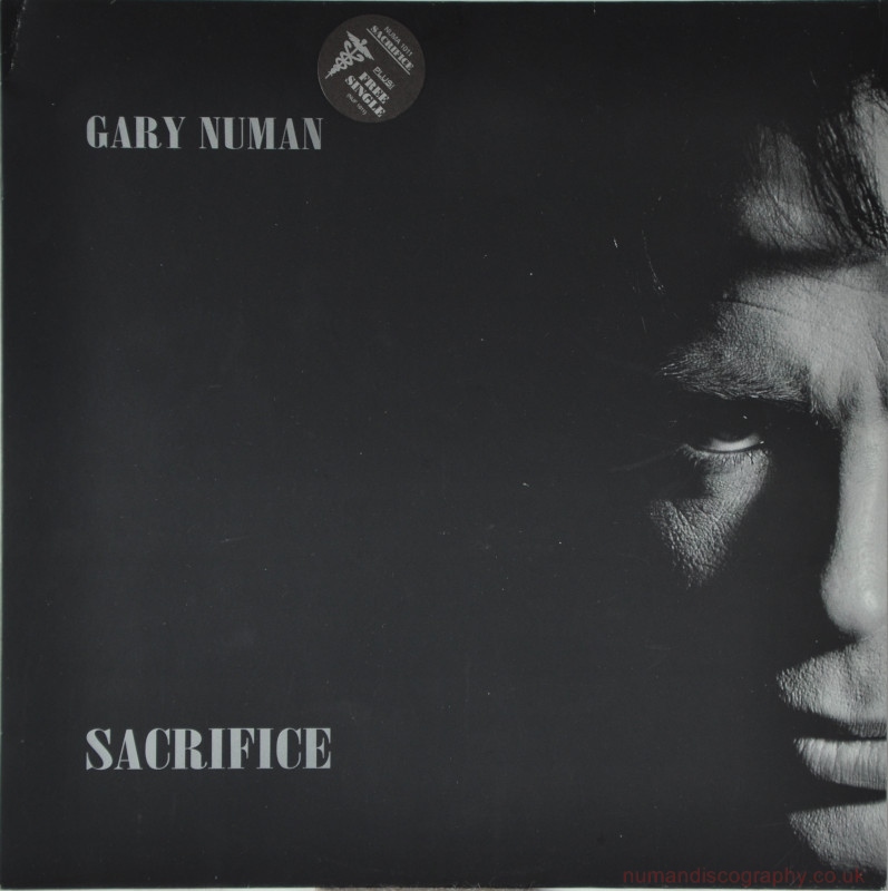 Gary Numan - Sacrifice Lyrics and Tracklist