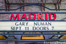Gary Numan Kansas City Madrid Theatre 2018