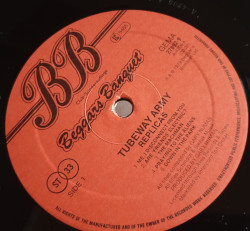Gary Numan Sonopress Stamper Impression LP