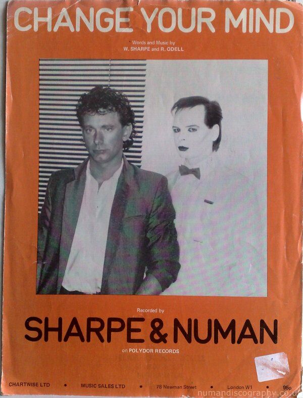 Gary Numan Sheet Music 