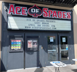 Sacramento Ace Of Spades