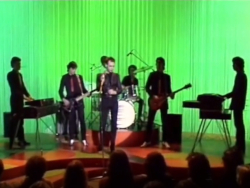 Tubeway Army Discoring Italy January 1980