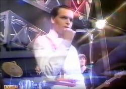 Gary Numan Top Of The Pops 18th December 1980